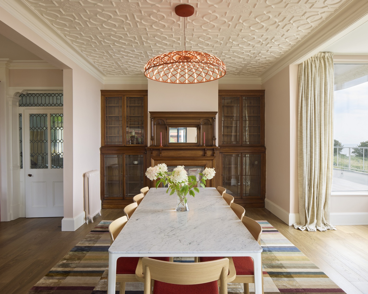 Ritz Oak dining room flooring 02