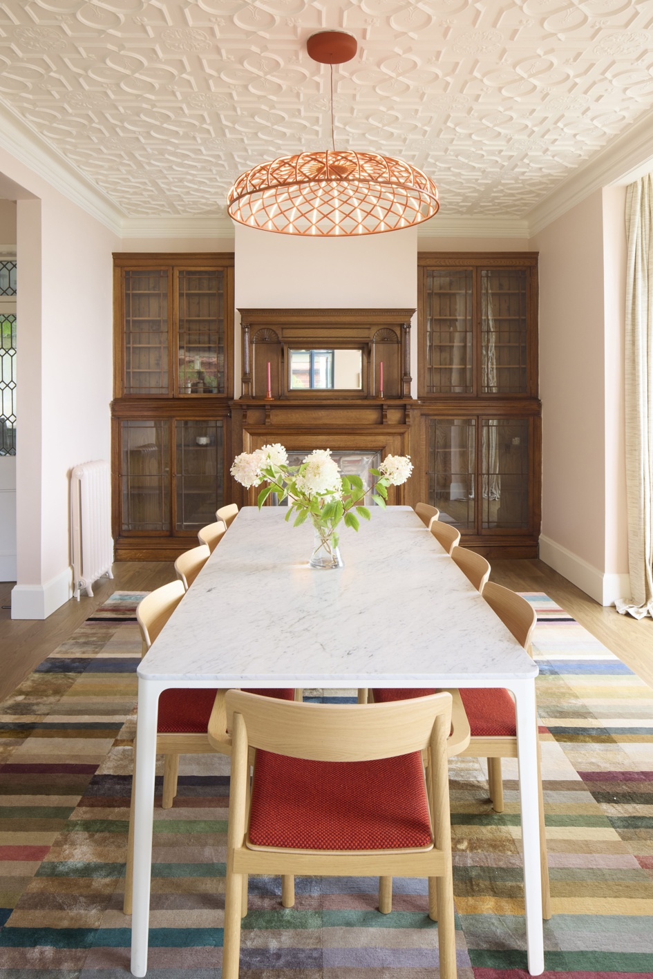 Ritz Oak dining room flooring 03