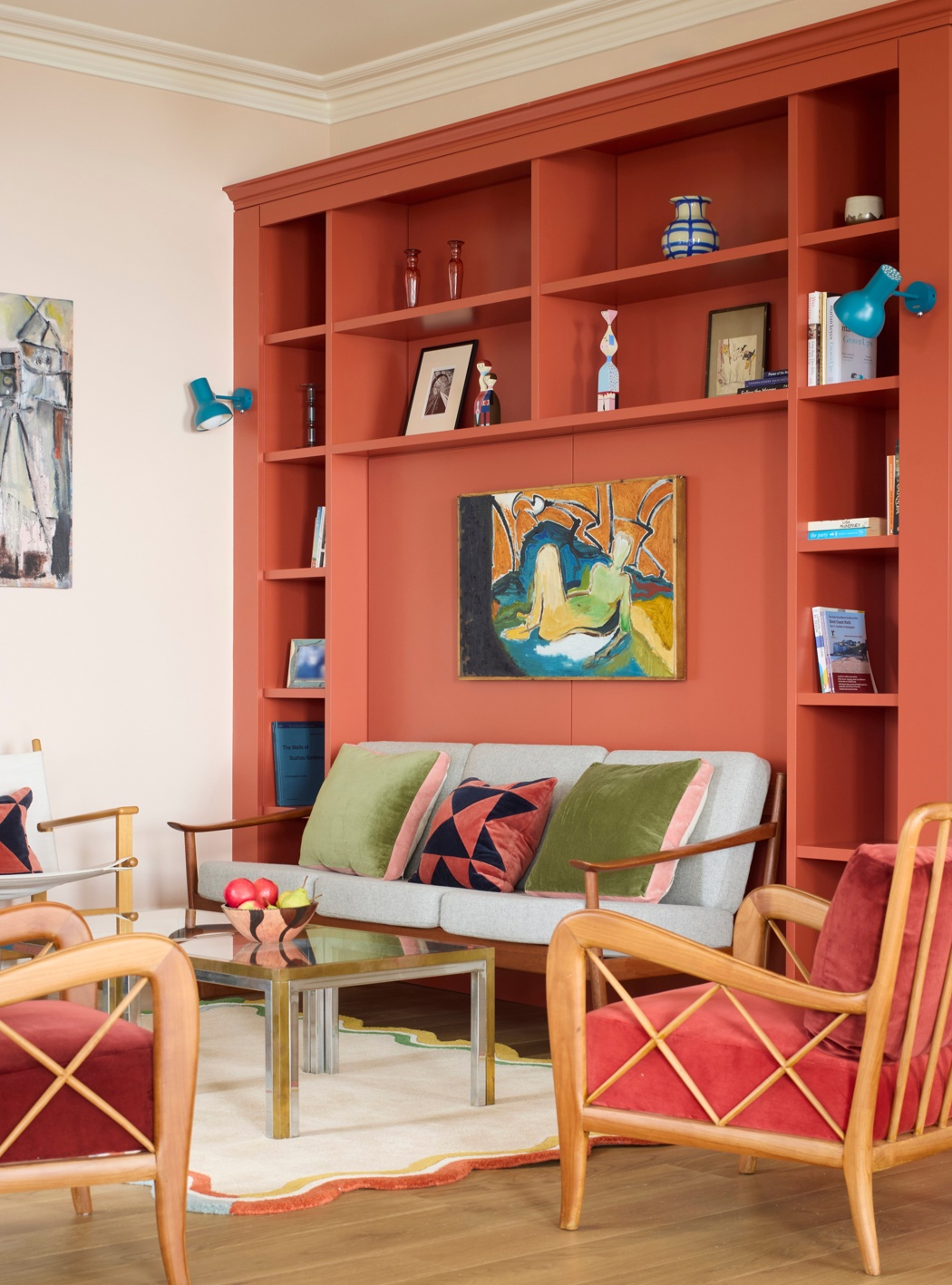 Ritz Oak living room 02