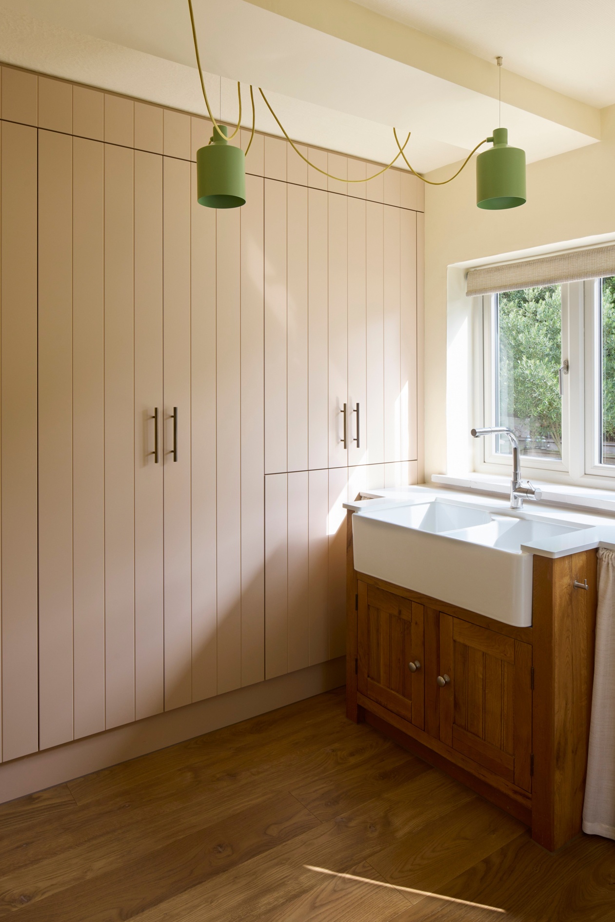 Ritz Oak Utility room