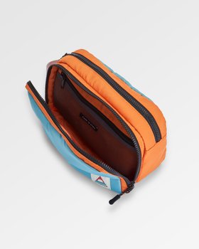 Travel Recycled Wash Kit, Arctic / Retro Orange