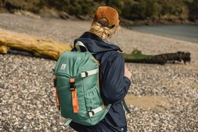 Boondocker Recycled 26L Backpack, Deep Sea