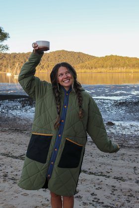 Campscape Recycled Fleece Lined Parka