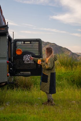 Campscape Recycled Fleece Lined Parka