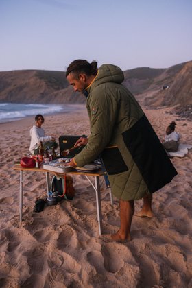 Campscape Recycled Fleece Lined Parka