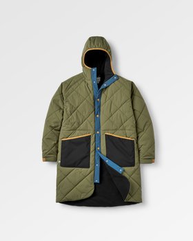 Campscape Recycled Fleece Lined Parka