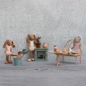 Vintage Bench - Mini - Dark Powder