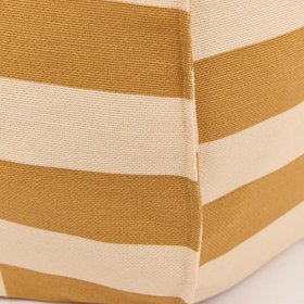 Round Beanbag - Kids Size - Vibes - Mustard and Sand Tiles