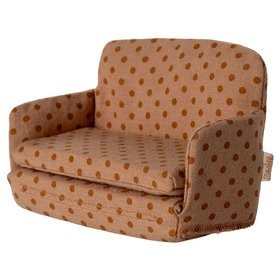 Maileg Sofa Bed, Mouse - Dots