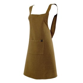 Apron Osani Linen Cotton Gold
