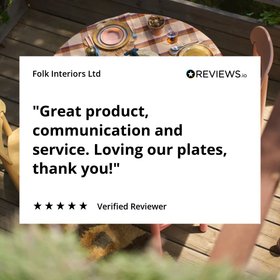 70s Ceramics Dinner Plates Supernova (Set Of Two)