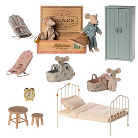 Mum and Dad Bedroom Bundle with Twins