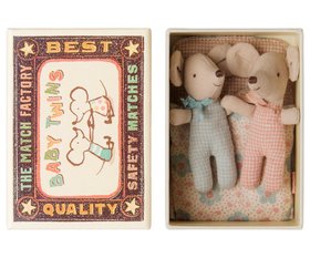 Twins, Baby Mice in Matchbox 2026 *July*