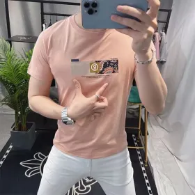 Light Pink Slim Fit Tshirt