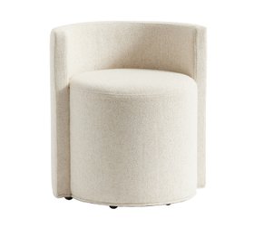 Pottery Barn UK - Balboa Upholstered Accent Chair, Oatmeal, £529