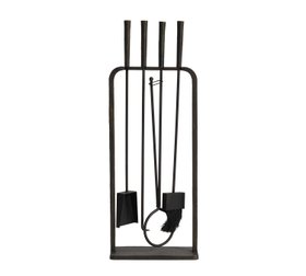 Pottery Barn UK -  Bodhi Fireplace Tool Set, £239 (potterybarn.co.uk)