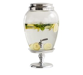 Pottery Barn Classic Glass Drink Dispenser, £79