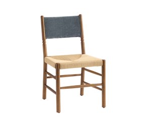 Pottery Barn   Chris Loves Julia Stacked Ball Woven Dining Chair, From £279