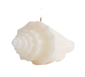 Pottery Barn Conch Shell Candle, From £19