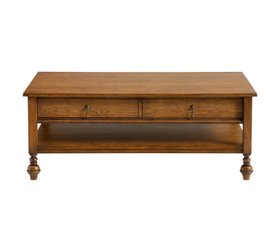 Summerville Rectangular Coffee Table, 122cm, £959