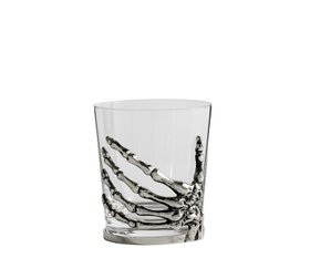 Skeleton Double Old Fashioned Glass