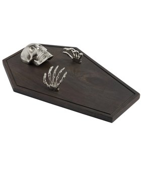 Skeleton Cheese Board