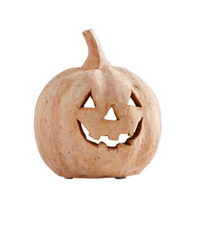 Handmade Terracotta Jack O’Lantern