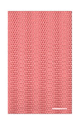 Red Leaves Tea Towel