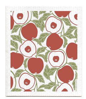 Apples Swedish Dishcloth