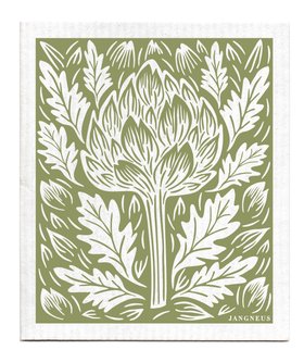 Artichoke Swedish Dishcloth