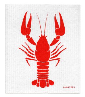 Crayfish Swedish Dishcloth