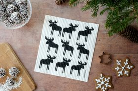 Moose Swedish Dishcloth