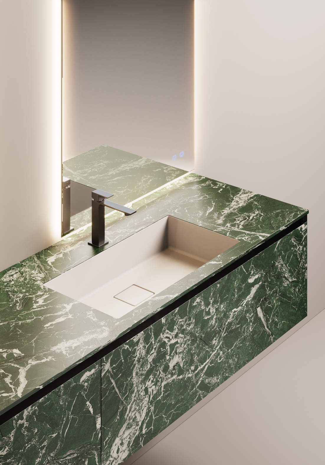 Ideagroup Cubik VerdeDolomite 07
