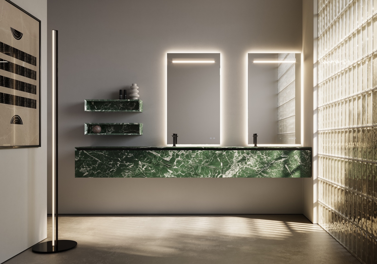 Ideagroup Cubik VerdeDolomite 09