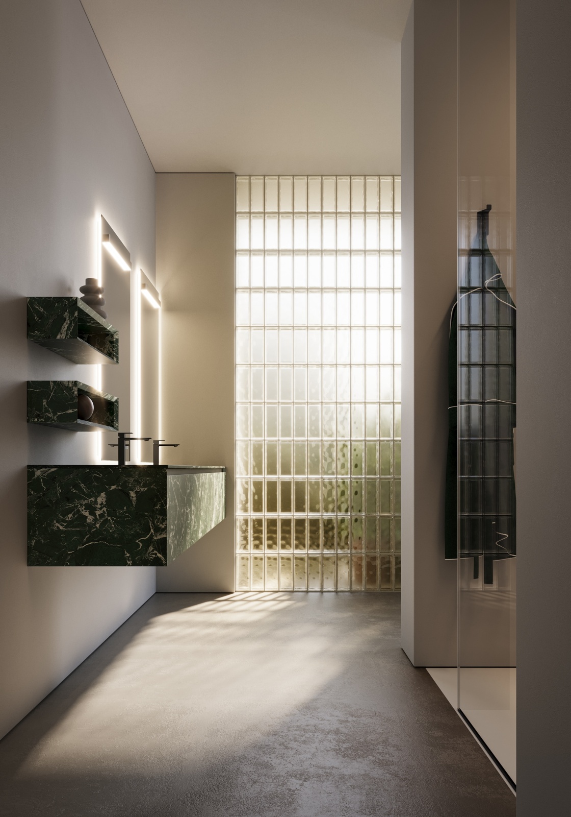 Ideagroup Cubik VerdeDolomite 10