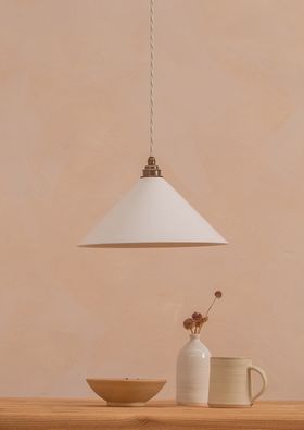 Large Rocco Light - Chalk