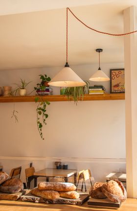 Large Rocco Light - Ecru