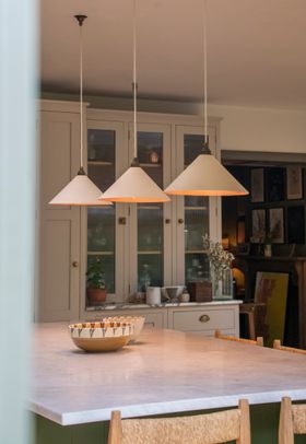 Large Rocco Light - Ecru