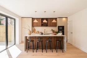 Large Terracotta Rocco Pendants