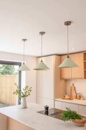 Large Seagrass Rocco Pendants