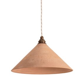 Terracotta  Large Rocco Shade