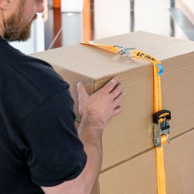 Smith & Locke Ratchet Tie-Down Straps with S-Hook