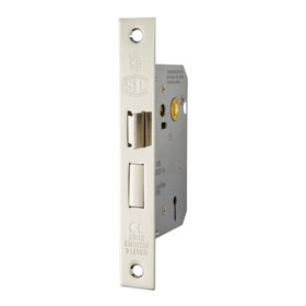 Smith & Locke Fire Rated 3 Lever Polished Chrome Architectural Sash Lock