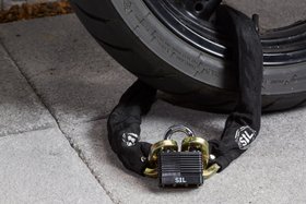 Smith & Locke Hardened Steel Hex Security Chain