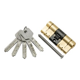 Smith & Locke Fire Rated 3 Star Diamond Double Cylinder Lock 35-35