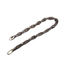 Smith & Locke Grey Steel Security chain