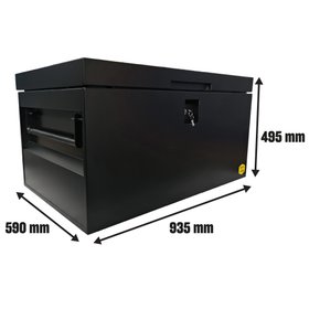 Smith & Locke Van Safe 935mm x 590mm x 495mm