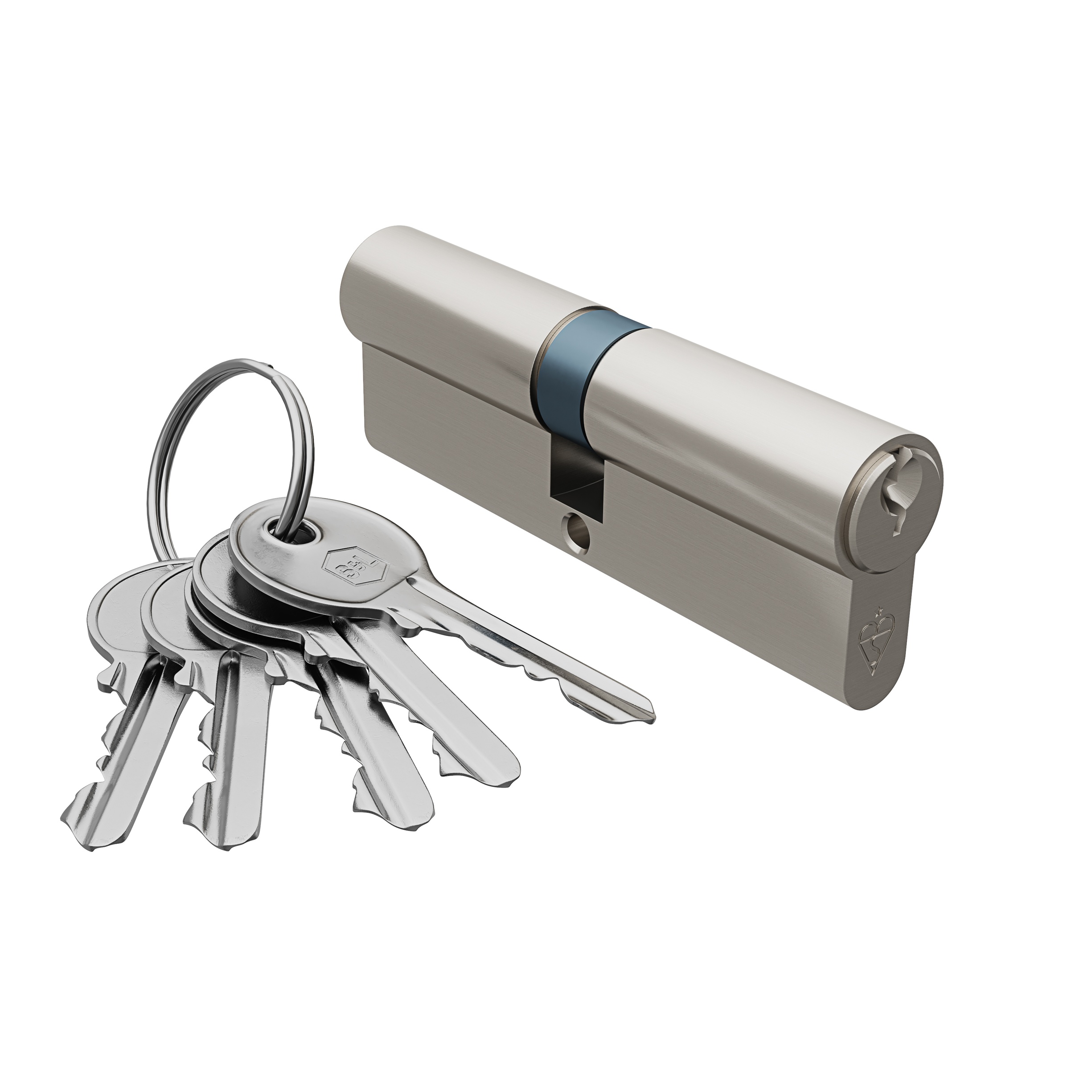 Smith & Locke 6-Pin Cylinder Thumbturn Lock 35-35