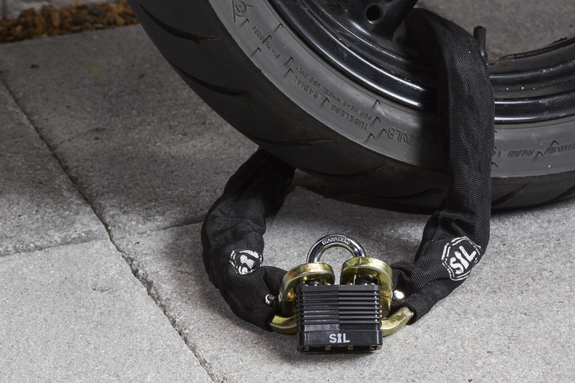Smith & Locke Hardened Steel Hex Security Chain