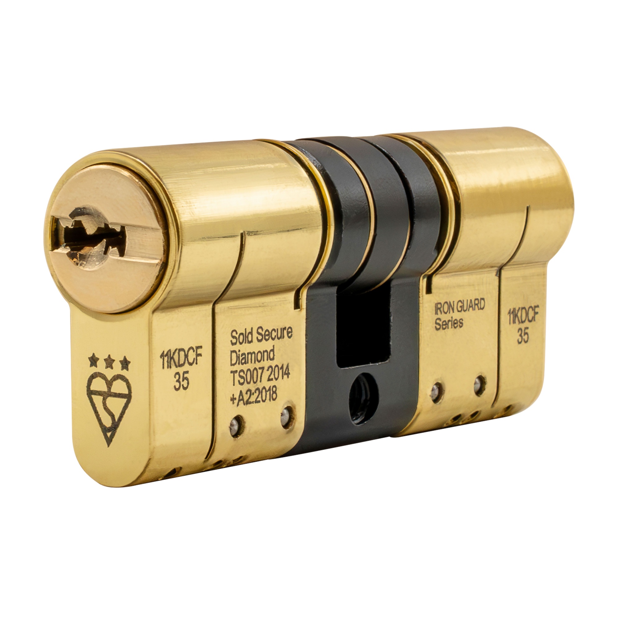Smith & Locke 6-Pin Double Cylinder Lock 35-35